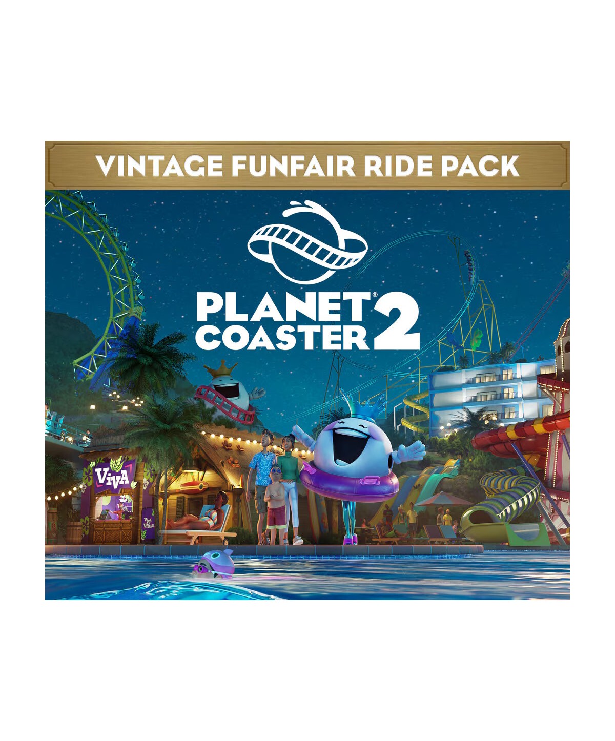 Planet Coaster 2 - Vintage Funfair Ride Pack DLC Steam Key EUROPE